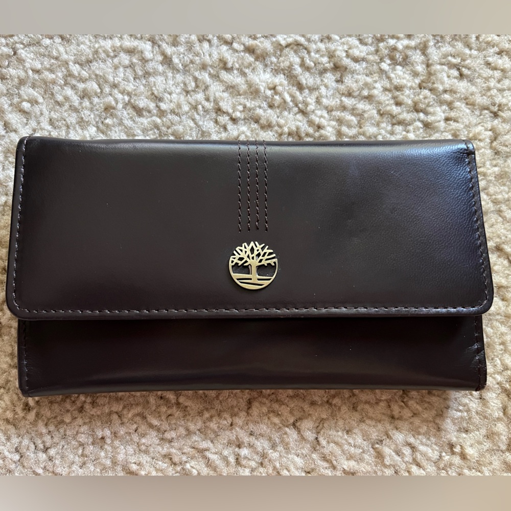 EUC Timberland Wallet- Brown